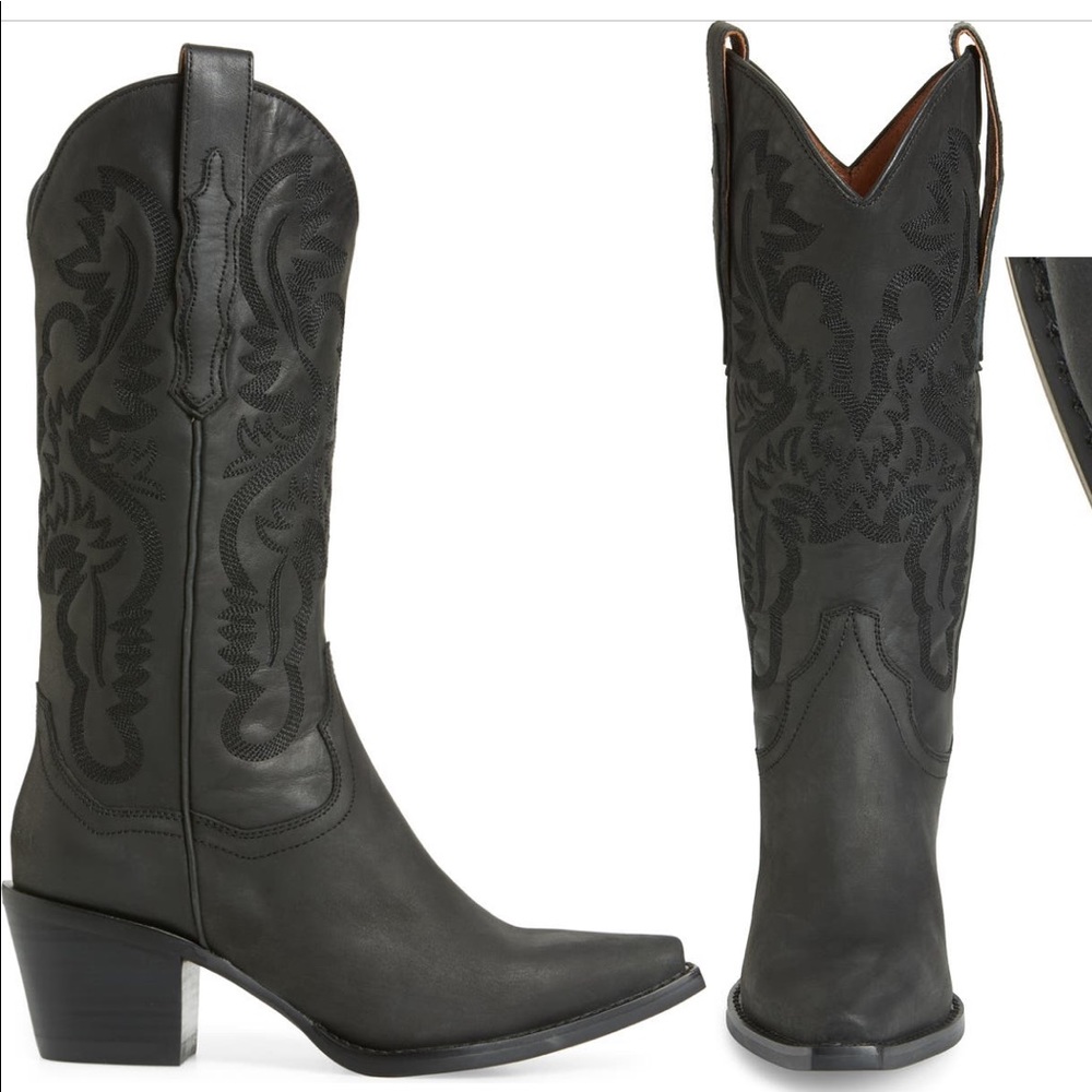 Jeffrey Campbell Dagget Western Boot